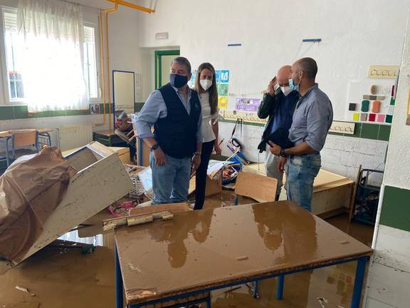 Suspenden las clases en gran parte de los centros escolares de la Costa hasta garantizar la seguridad 3 Suspenden las clases en gran parte de los centros escolares de la Costa hasta garantizar la seguridad
