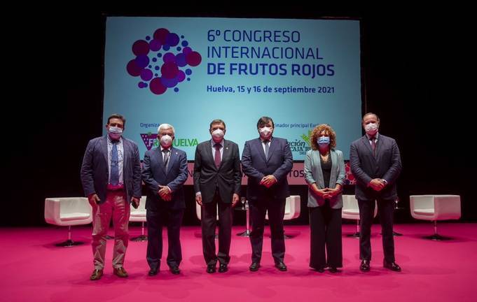 Huelva se convierte en el gran suministrador mundial de frutos rojos