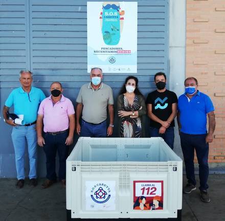 Pescadores de Isla se unen al proyecto `SOS Caretta ́ para la conservación de tortugas marinas