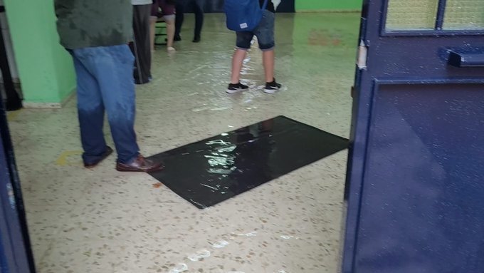 Suspenden las clases en gran parte de los centros escolares de la Costa hasta garantizar la seguridad