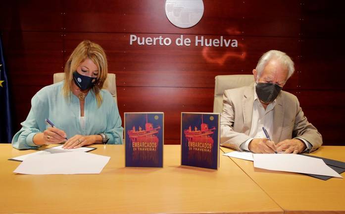 La Asociación Cultural Iberoamericana y la Autoridad Portuaria de Huelva impulsan la muestra ‘Pasado & Presente’
