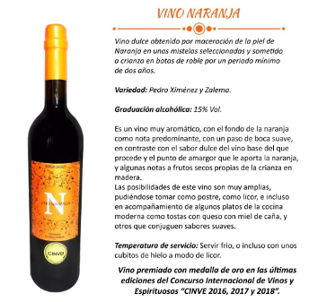 Huelva Gourmet y De la Cruz Hermanos se unen para crear el rosco de vino naranja