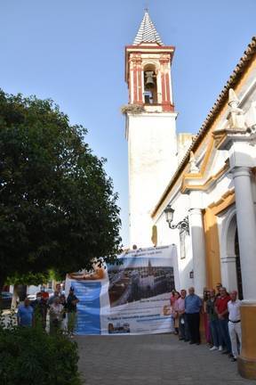 Gibraleón busca 200.000 euros para salvar la iglesia del gran mecenas del Quijote 1 Gibraleón busca 200.000 euros para salvar la iglesia del gran mecenas del Quijote