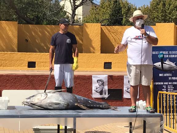 Isla Cristina se convierte en capital mundial del atún con vistas a Italia y Japón