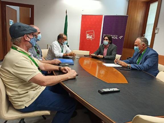 Unidas Podemos pide indemnizaciones a los afectados por el Plan Almonte Marismas