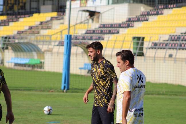 Rivadulla: “El San Roque va dando pasos hacia adelante”