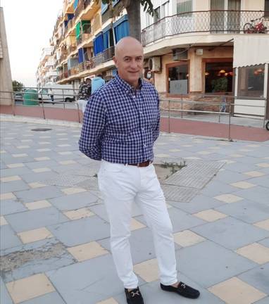 Luis Parrales: “Huelva es mi esencia, donde he nacido y de la cual nunca me gustaría irme”
