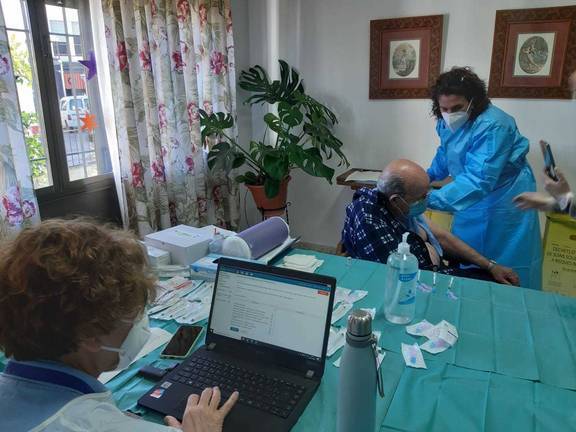 El Área Sanitaria Norte de Huelva organiza nuevas jornadas de vacunación sin cita