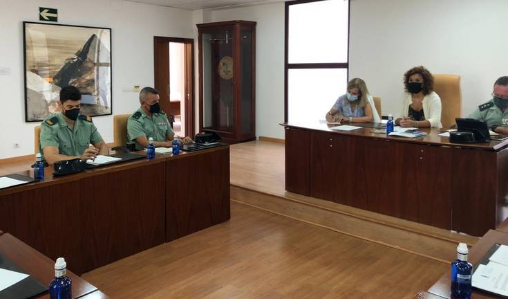 San Bartolomé de la Torre reforzará el dispositivo de seguridad de cara a la próxima campaña agrícola