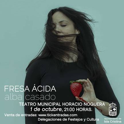 La isleña Alba Casado presenta en concierto su último trabajo: ‘Fresa Ácida’
