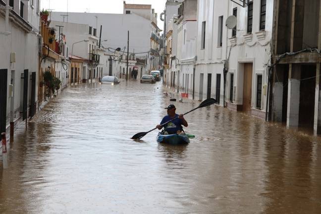 La Junta aprueba 1,5 millones para 24 localidades afectadas por el temporal