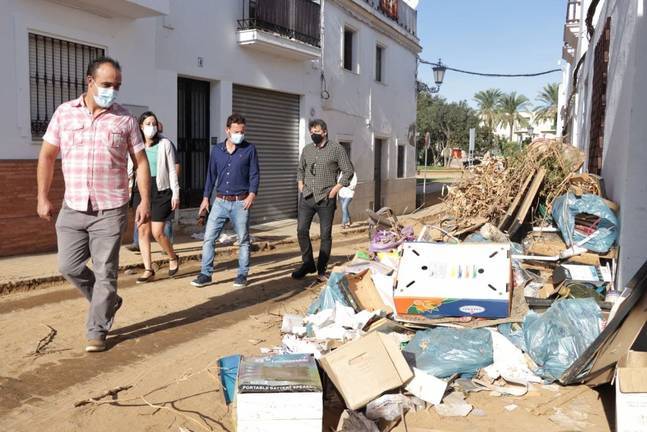 El Gobierno declara ‘Zona Catastrófica’ Lepe, Isla Cristina y Cartaya por las inundaciones de septiembre