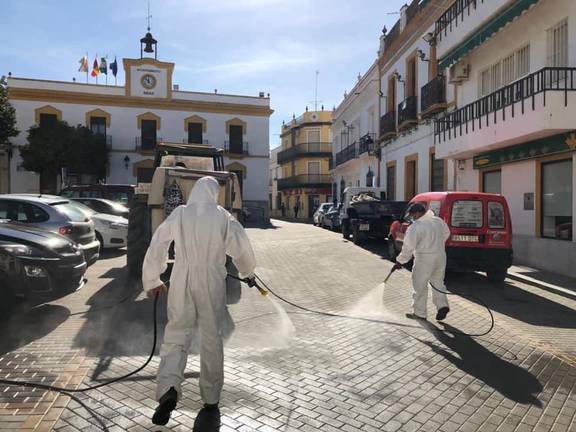 El Condado-Campiña encabeza la incidencia del Covid-19 en los 35 distritos andaluces