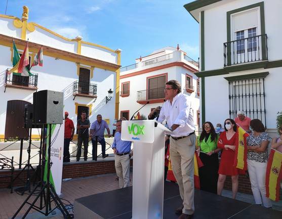 Vox levanta la bandera por el mundo rural y la caza frente a las políticas globalistas