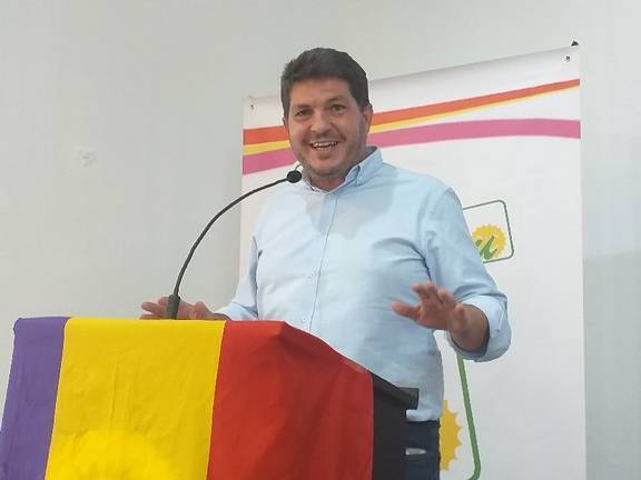 Marcos García, ‘Toti’, elegido nuevo coordinador provincial de Izquierda Unida en Huelva