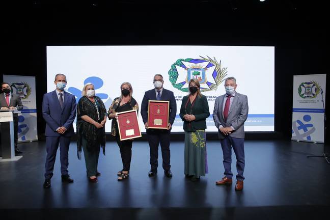 El Colegio de Enfermería condecora a los héroes de la pandemia