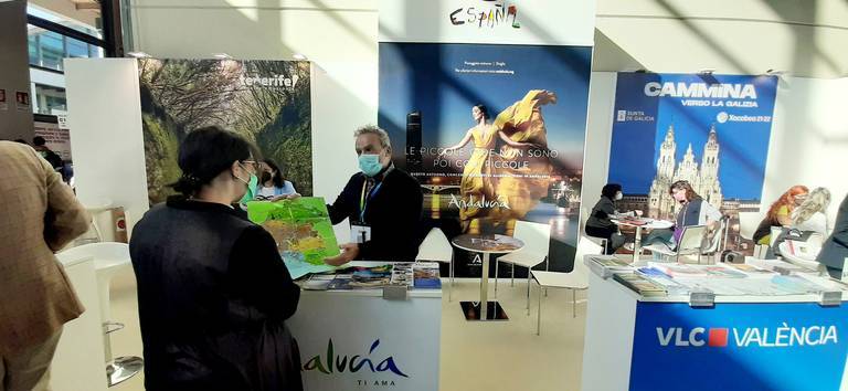 El Patronato de Turismo participa en la TTG Travel Experience de Italia
