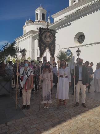La Hermandad del Rocío de Ayamonte se reencuentra con la Blanca Paloma