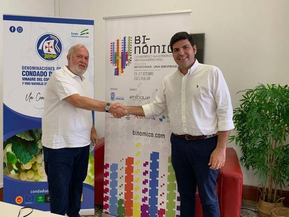 Los vinos con DOP Condado de Huelva serán protagonistas del I Congreso Gastronómico Iberoamericano