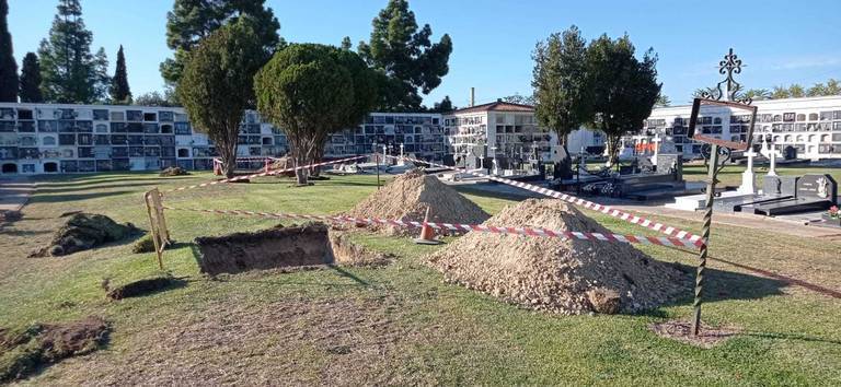 Aparecen en La Soledad los primeros cuerpos de fusilados por los franquistas