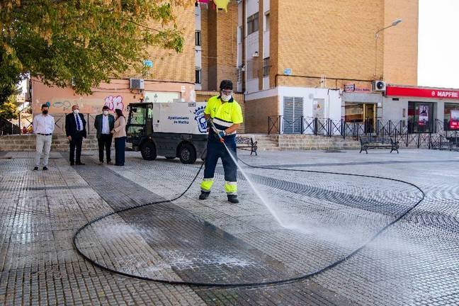 El Ayuntamiento de Huelva implementa el Plan de Acción de Mejora de la Limpieza en la ciudad