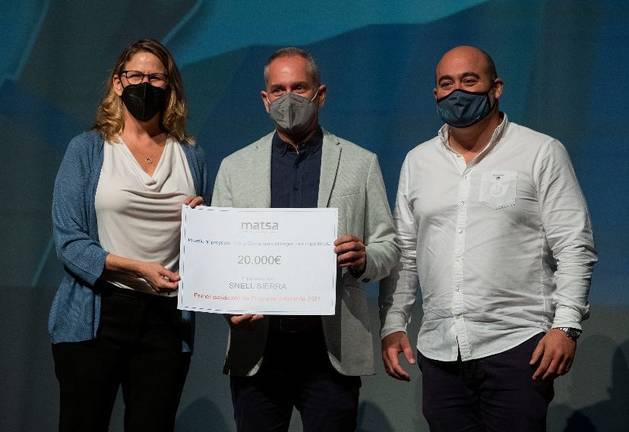 Snell Sierra gana la tercera edición del Programa Emprende de Matsa