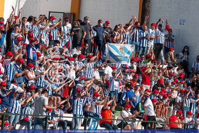 Sólo 900 aficionados del Recre podrán ir a Conil