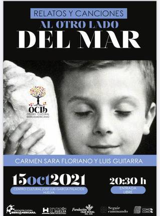 El espectáculo ‘Al otro lado del mar’ llega hoy a Huelva a través del OCIb 2021