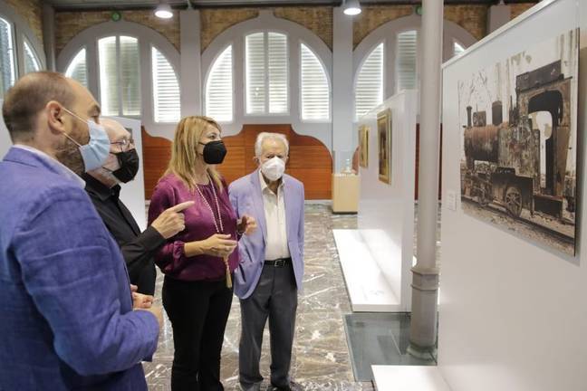 El Centro de Recepción del Puerto de Huelva inaugura la exposición ‘Pasado&Presente’