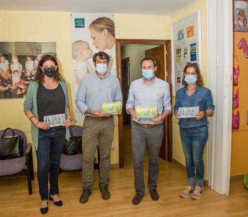Aguas de Huelva renueva su compromiso con la Asociación de Familias de Personas Sordas de Huelva