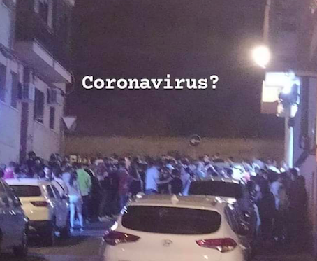 Vuelven los botellones al barrio de Pescadería: gamberrismo y peleas