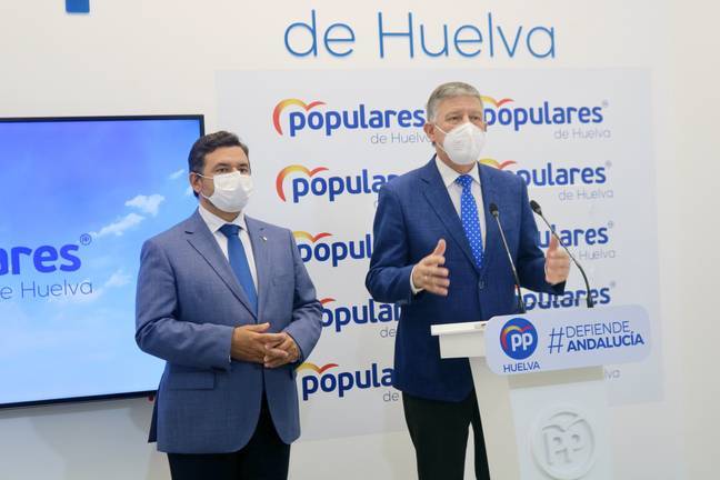 Carmelo Romero califica los Presupuestos del Estado como una “burla” a la provincia de Huelva