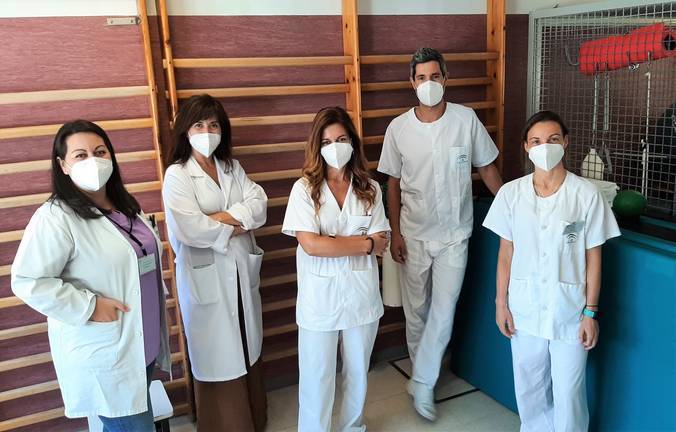 El Infanta Elena elabora material audiovisual para facilitar la rehabilitación de pacientes Covid