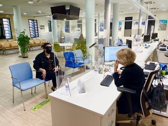 Aguas de Huelva celebra el Día de la Visión con una jornada de concienciación