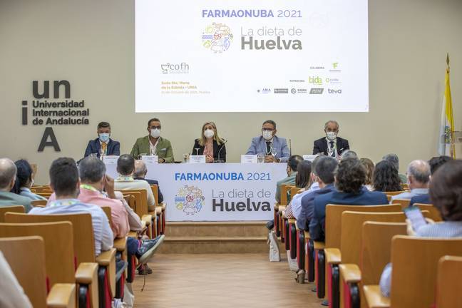 Los farmacéuticos se rinden ante ‘La Dieta de Huelva’