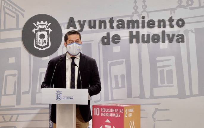 El portavoz del Ayuntamiento de Huelva se opone a los peajes