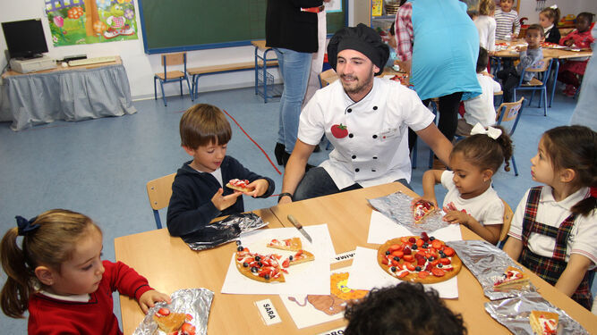 La fruta se impone a los lácteos en los menús escolares