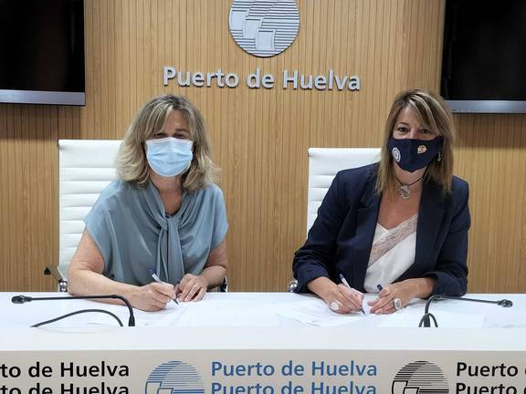 El Puerto de Huelva patrocina la “VII en Marcha contra el Cáncer”