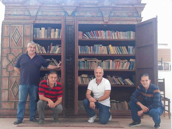 Huelva rescata su ‘maquina del tiempo’ para la película de los Hermanos Lagares
