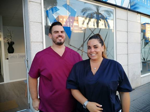 M. Luisa Vázquez y Guillermo Toscano: “estamos muy ilusionados con nuestra nueva clínica Conquero”