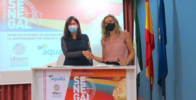 Aqualia y la UHU, juntos para mejorar el acceso al agua potable en un poblado de Senegal