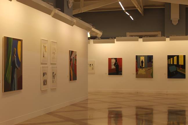 La Casa Colón acoge la exposición de pinturas "Luciérnagas" de Andrés Rábago, 'El Roto'
