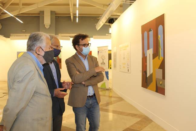 La Casa Colón acoge la exposición de pinturas “Luciérnagas” de Andrés Rábago, ‘El Roto’
