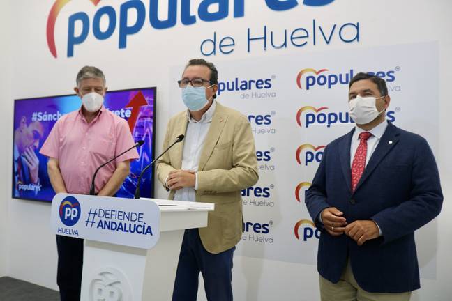 El PP pide un “compromiso firme” con la línea Sevilla-Huelva-Faro