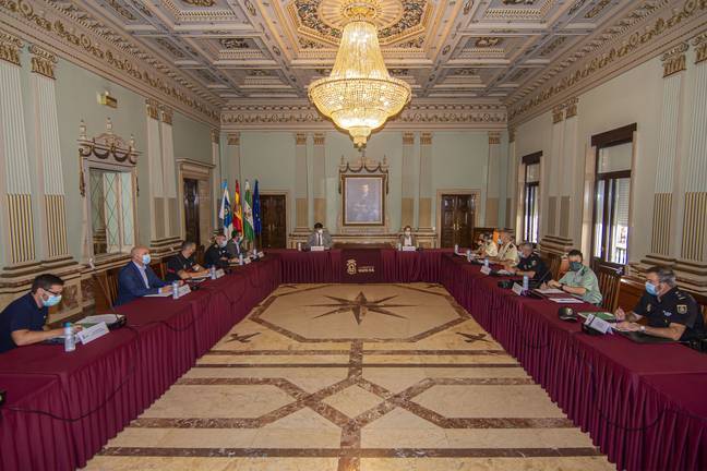 Establecen el dispositivo especial de cara a las actividades organizadas por la Guardia Real