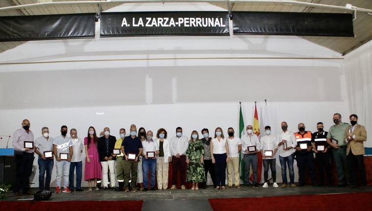La Zarza-Perrunal celebra el tercer aniversario de la constitución de su municipio