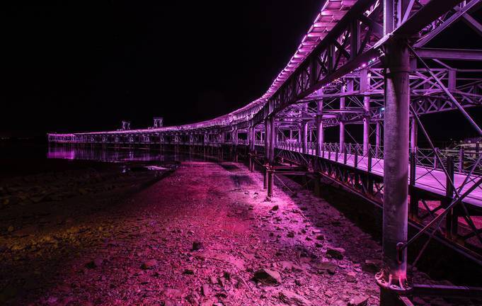 Huelva se ilumina de rosa este fin de semana para dar visibilidad al Síndrome de Rett