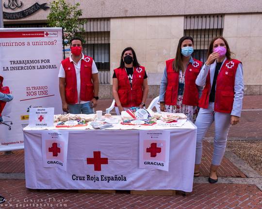 Cruz Roja da las gracias a Huelva en el primer Día de la Banderita sin huchas en las calles