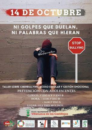 Mil niños participan hoy en actividades contra el bullying