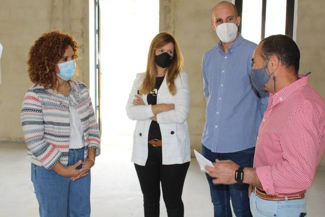 La presidenta de la Diputación anuncia la puesta en marcha del Plan Activa Aldeas